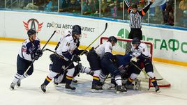 Россия проиграла под овации