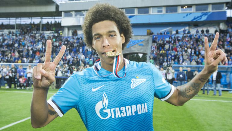 Аксель ВИТСЕЛЬ. Фото Вячеслав ЕВДОКИМОВ, ФК