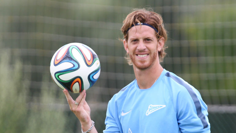 Кристиан АНСАЛЬДИ. Фото Вячеслав ЕВДОКИМОВ, ФК