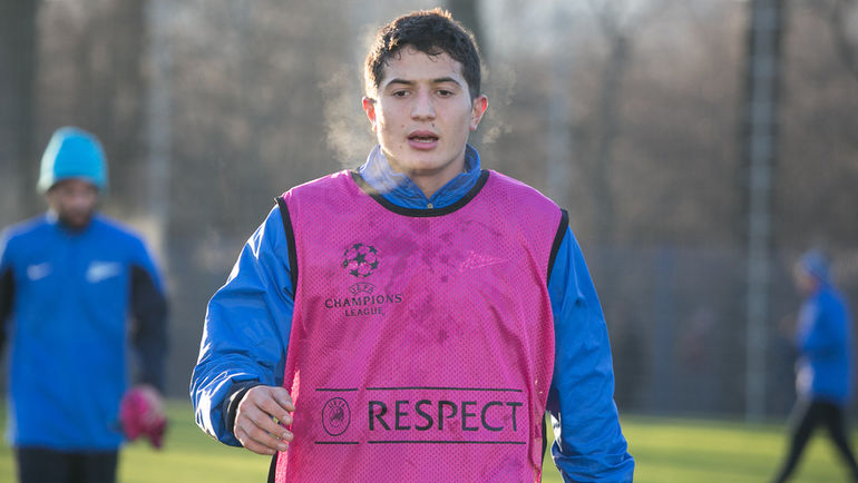 Джамалдин ХОДЖАНИЯЗОВ. Фото Кристина КОРОВНИКОВА