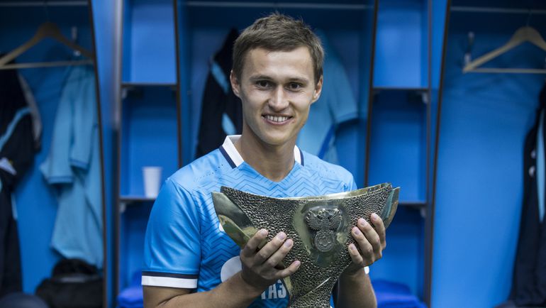 Александр РЯЗАНЦЕВ. Фото Вячеслав ЕВДОКИМОВ, ФК