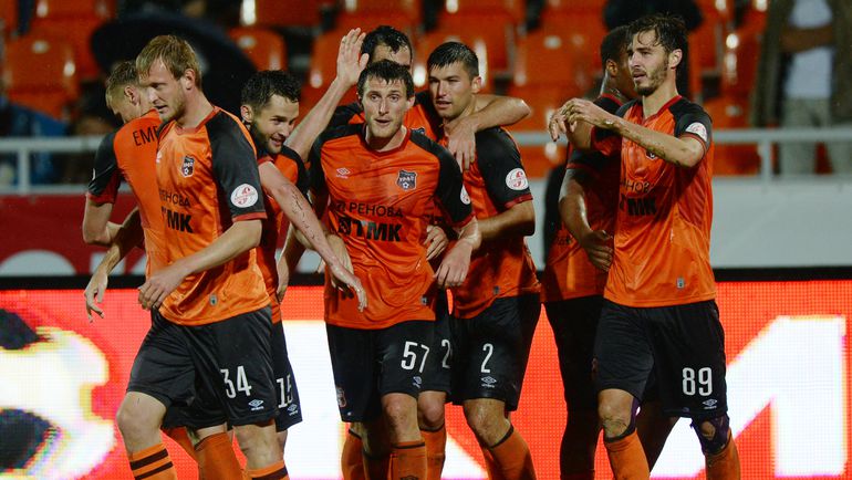 Футболисты