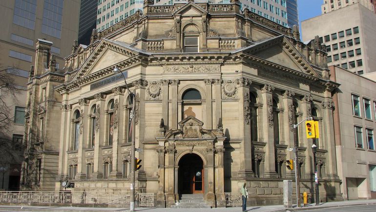 Зал хоккейной славы в Торонто. Фото wikipedia.org