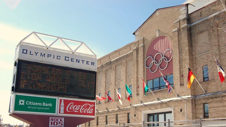 Олимпийский центр Лейк-Плэсид. Фото panoramio.com