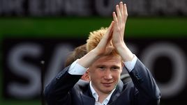 Кевин ДЕ БРЕЙНЕ возвращается в Англию.