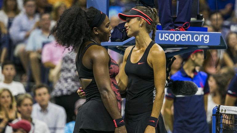 Серена УИЛЬЯМС и Виталия ДЬЯЧЕНКО. Фото REUTERS