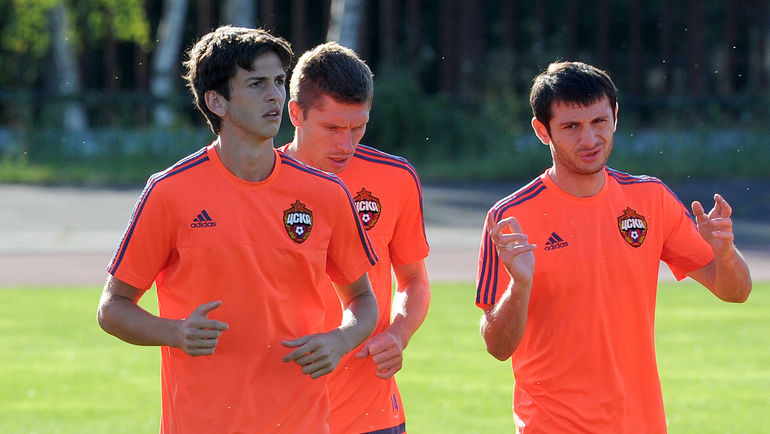 Амир НАТХО (слева). Фото Алексей ИВАНОВ