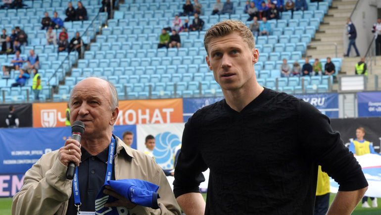 Павел ПОГРЕБНЯК (справа). Фото Никита УСПЕНСКИЙ