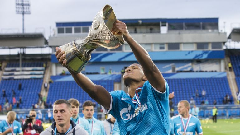 Саломон РОНДОН. Фото Вячеслав ЕВДОКИМОВ, ФК