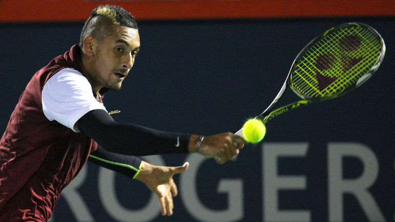 Ник КИРГИОС. Фото USA TODAY Sports