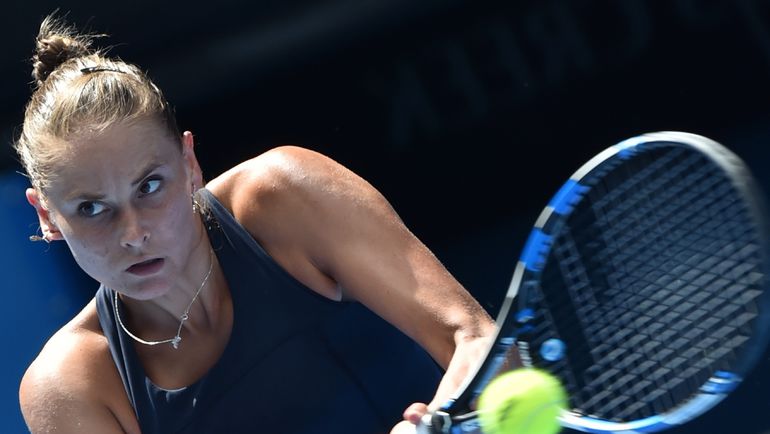 Александра ПАНОВА. Фото AFP