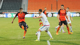 "Урал" - "Терек":  минимум борьбы, минимум фолов