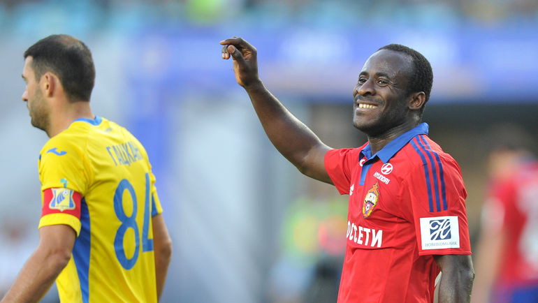 Сейду ДУМБЬЯ. Фото Александр ФЕДОРОВ,