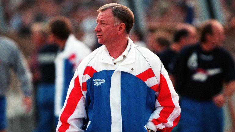 1996 год. Борис ИГНАТЬЕВ. Фото Александр ФЕДОРОВ,