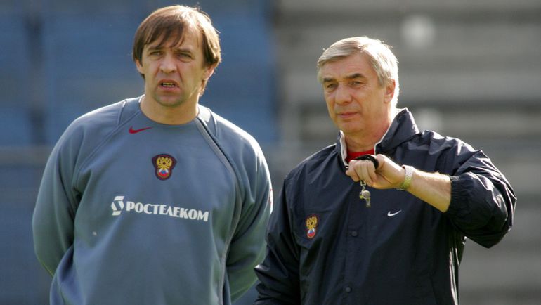 2004 год. Георгий ЯРЦЕВ (справа) и Александр БОРОДЮК. Фото Александр ФЕДОРОВ,