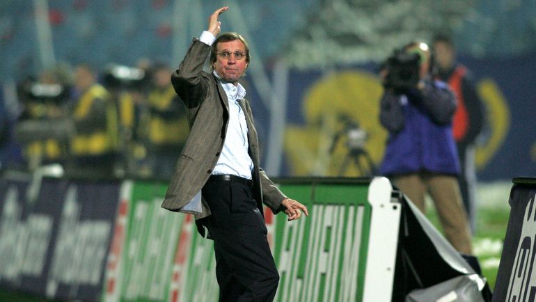 2005 год. Юрий СЕМИН. Фото Александр ФЕДОРОВ,