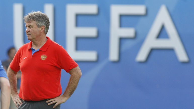 2008 год. Гус ХИДДИНК. Фото Александр ФЕДОРОВ,