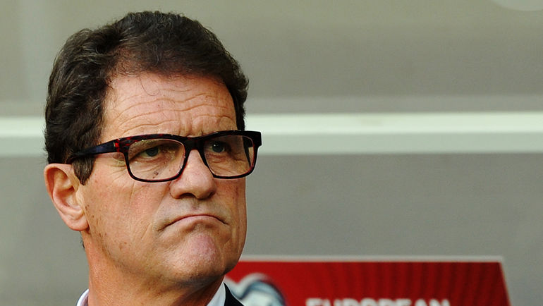 2015 год. Фабио КАПЕЛЛО. Фото Александр ФЕДОРОВ,