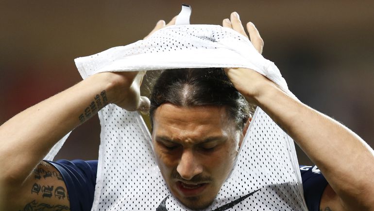 Златан ИБРАГИМОВИЧ в августе почти не играл. Фото AFP