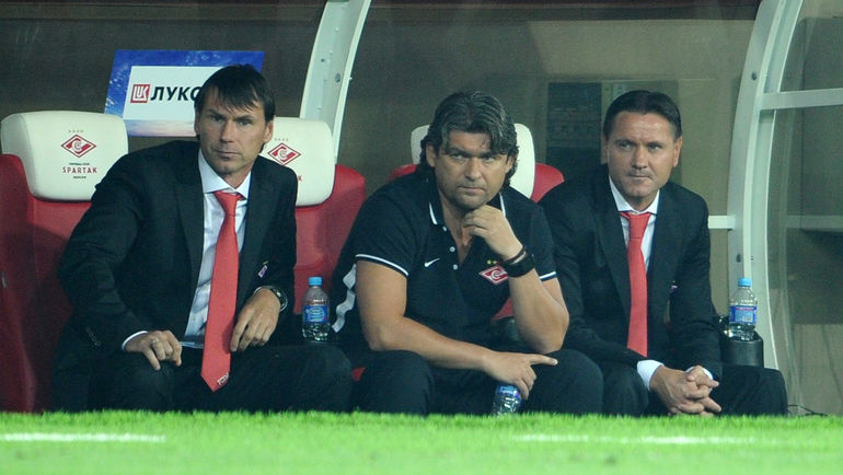 Тренерский штаб