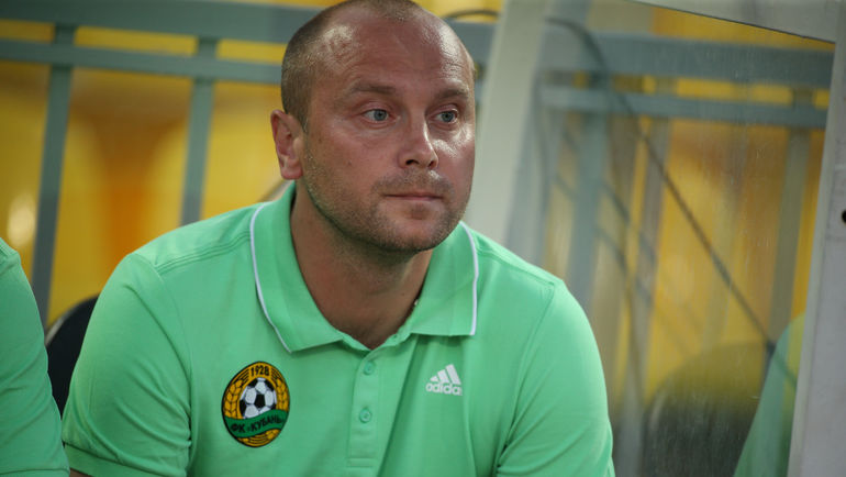 Дмитрий ХОХЛОВ. Фото Виталий ТИМКИВ