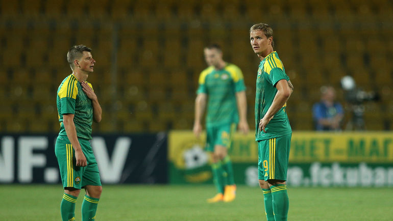 Андрей АРШАВИН и Роман ПАВЛЮЧЕНКО. Фото Виталий ТИМКИВ