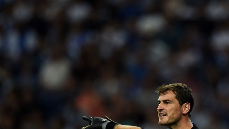 Икер КАСИЛЬЯС. Фото REUTERS