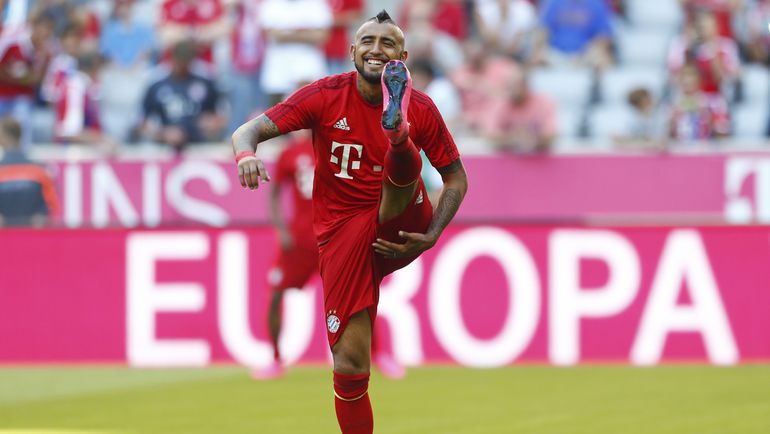 Артуро ВИДАЛЬ. Фото REUTERS