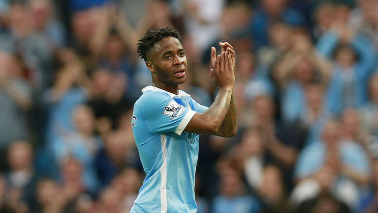 Рахим СТЕРЛИНГ. Фото REUTERS