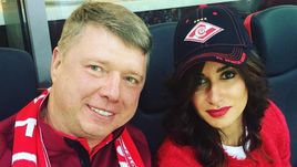 Канделаки на футболе - примета к поражению "Спартака"? "Инстаграм" за неделю