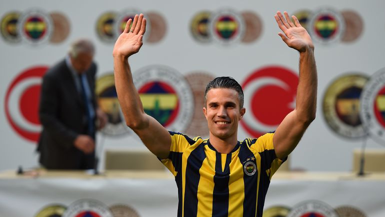 Робин ВАН ПЕРСИ.