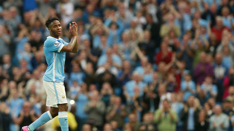 Рахим СТЕРЛИНГ.