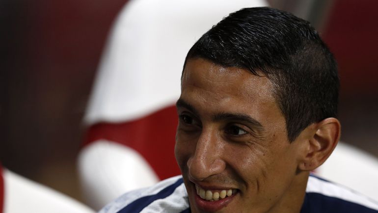 Анхель ДИ МАРИЯ.