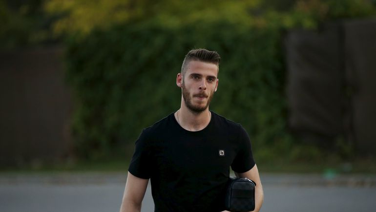 Давид ДЕ ХЕА.