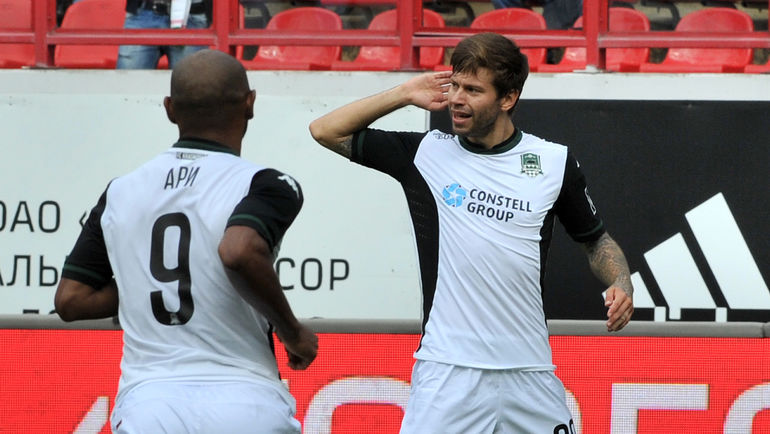 АРИ и Федор СМОЛОВ. Фото Алексей ИВАНОВ,