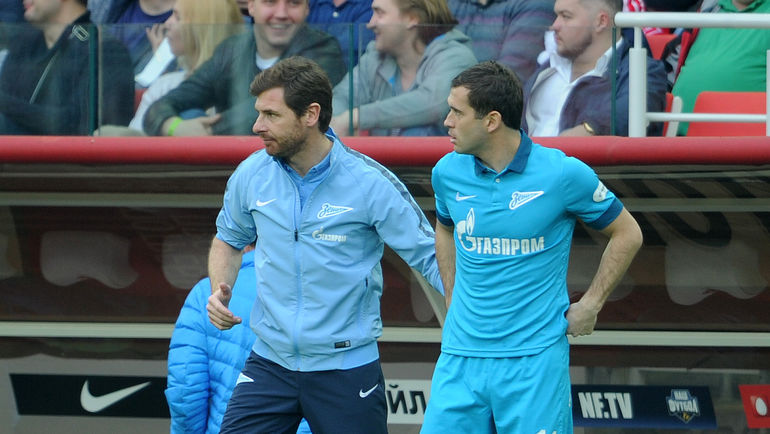 Андре ВИЛЛАШ-БОАШ и Александр КЕРЖАКОВ. Фото Никита УСПЕНСКИЙ,