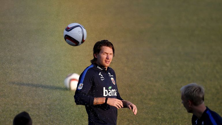 2 сентября. София. Защитник сборной Норвегии и