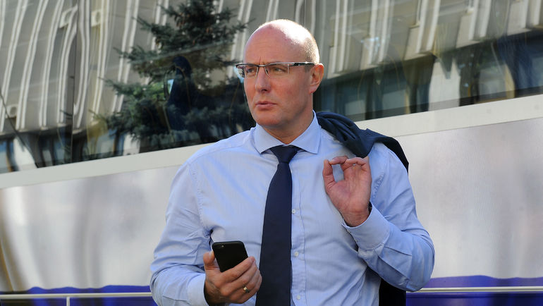 Глава КХЛ Дмитрий ЧЕРНЫШЕНКО. Фото Алексей ИВАНОВ,