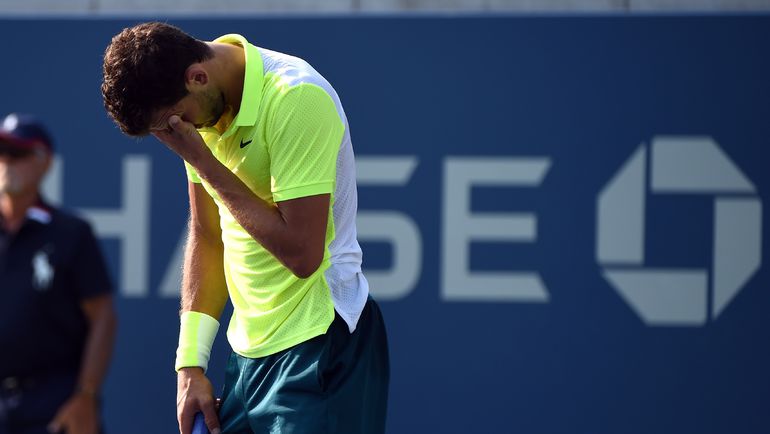 2 сентября. Нью-Йорк. Григор ДИМИТРОВ. Фото AFP