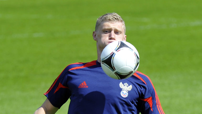 Павел ПОГРЕБНЯК. Фото Александр ФЕДОРОВ, AFP