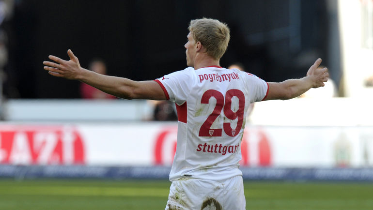 2011 год. Павел ПОГРЕБНЯК. Фото AFP