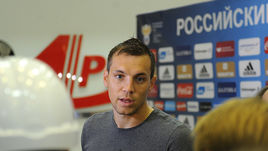 Сегодня. Химки. Артем ДЗЮБА.