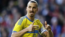 Златан ИБРАГИМОВИЧ - культовый персонаж для Швеции.