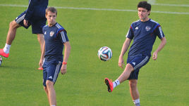 Дмитрий КОМБАРОВ и Юрий ЖИРКОВ.