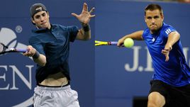 5 сентября 2010. Джон ИЗНЕР и Михаил ЮЖНЫЙ.