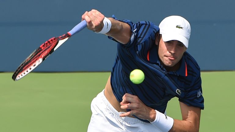 Джон ИЗНЕР. Фото AFP