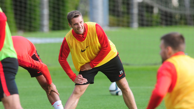 Дмитрий КОМБАРОВ. Фото Федор УСПЕНСКИЙ,