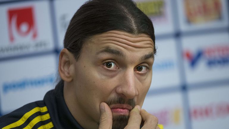 Златан ИБРАГИМОВИЧ. Фото AFP