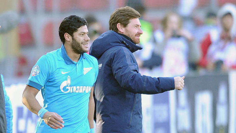 ХАЛК и Андре ВИЛЛАШ-БОАШ. Фото Алексей ИВАНОВ,