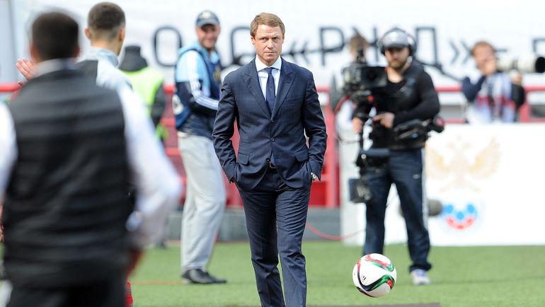 Олег КОНОНОВ. Фото Алексей ИВАНОВ, REUTERS